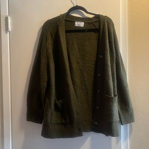 Old Navy Olive Green cardigan